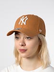 Бейсболка 47 BRAND арт. B-MVPSP17WBP-BO New York Yankees MLB (оранжевый)